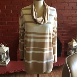 Chico’s cowl neck / turtle neck.